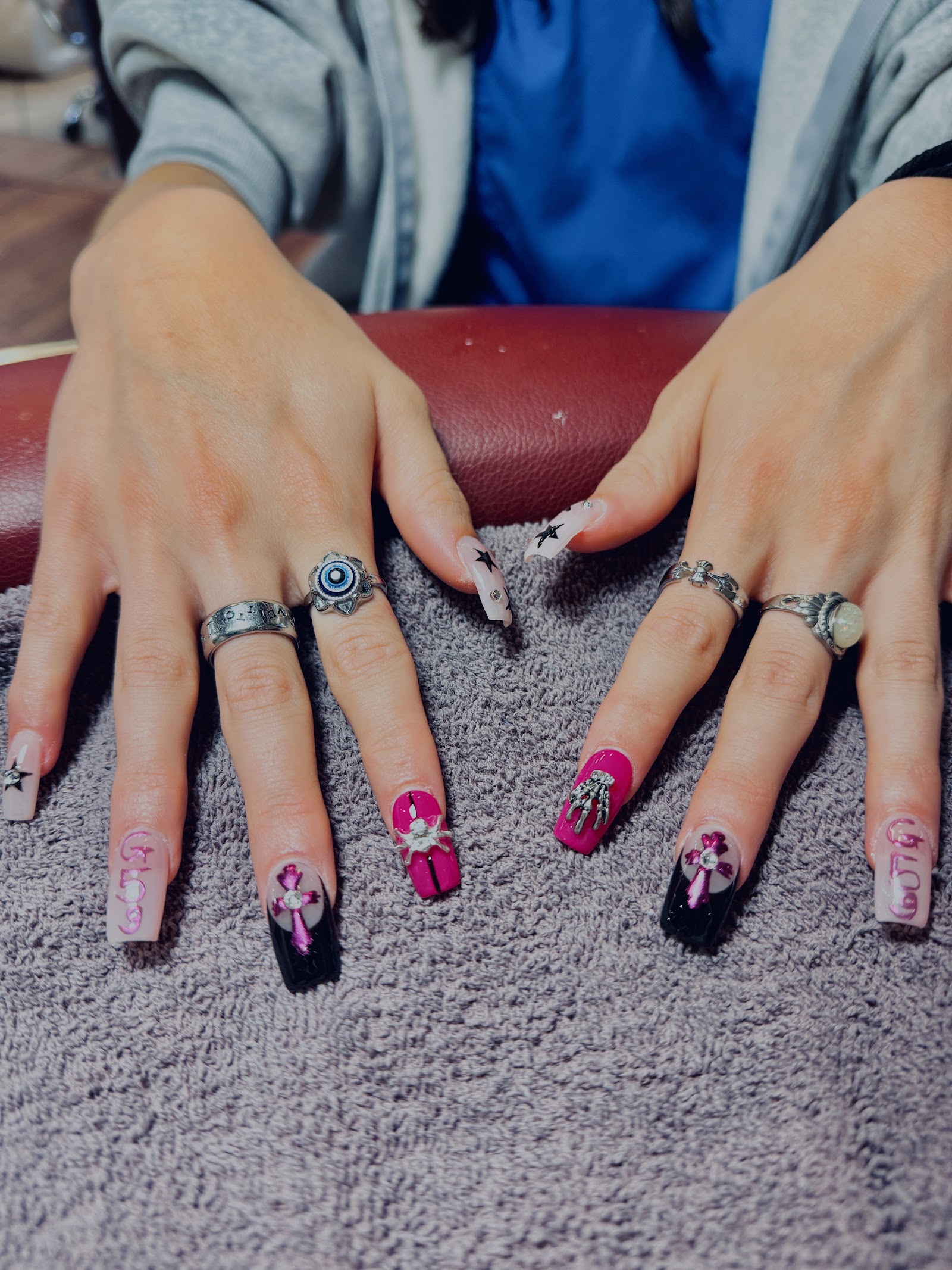 Nail 28 nail work in Grand Junction, Colorado