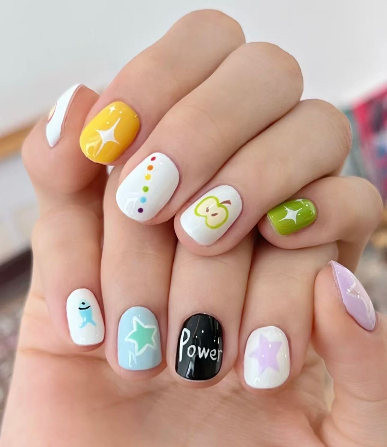 Nail 28 nail photo 7